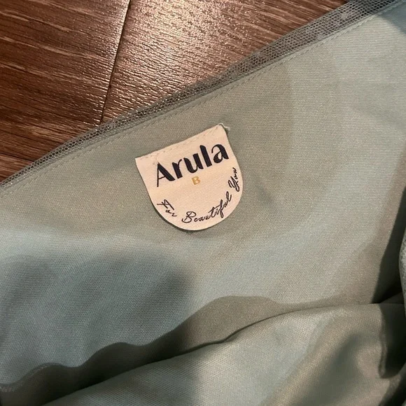 Arula Soft Blue Dress - Picture 2 of 2